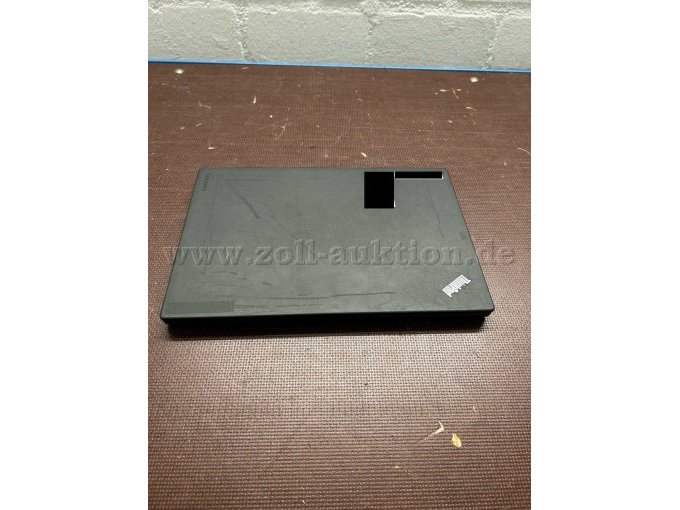 Notebook von oben
