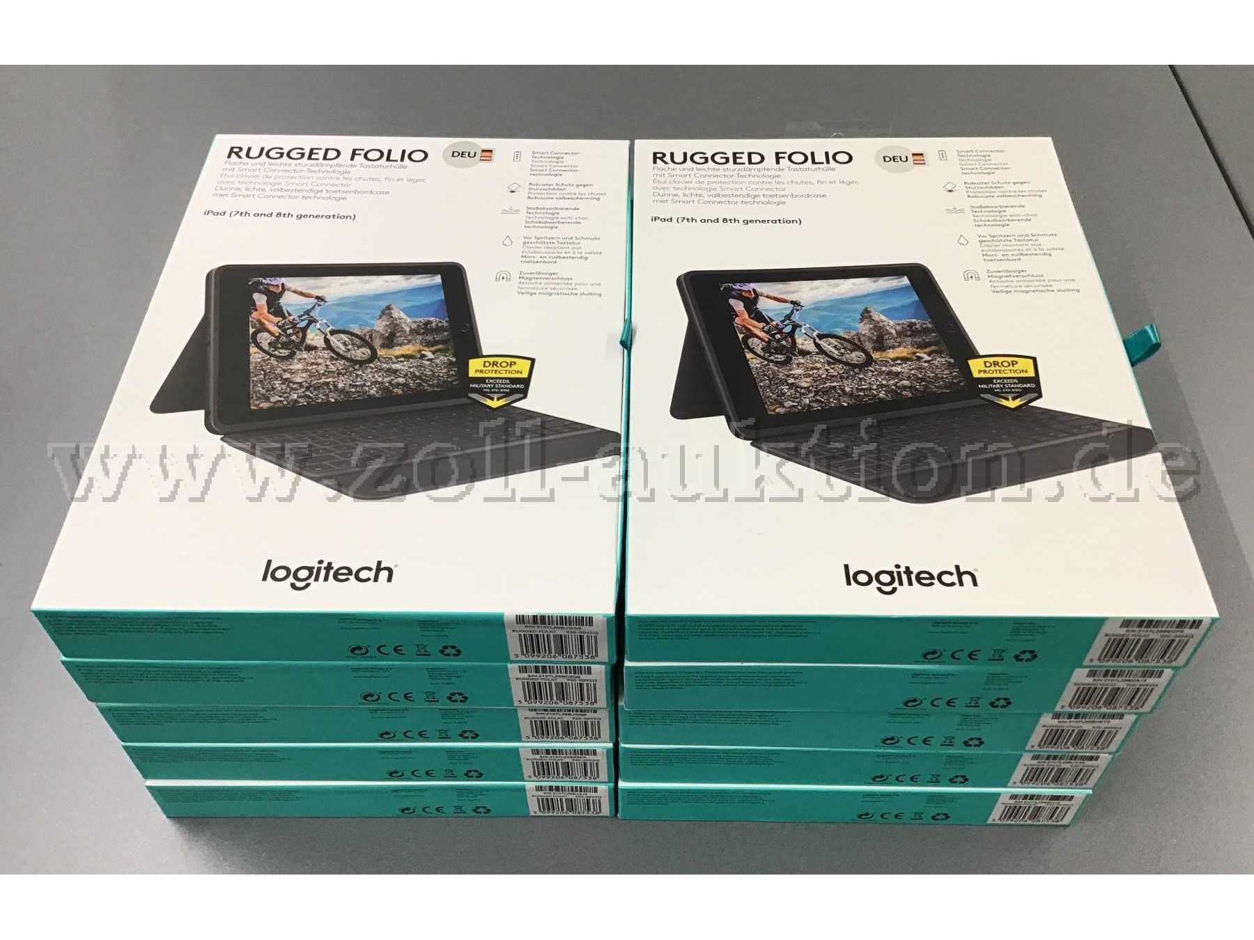 10 Rugged Folio mit Packung