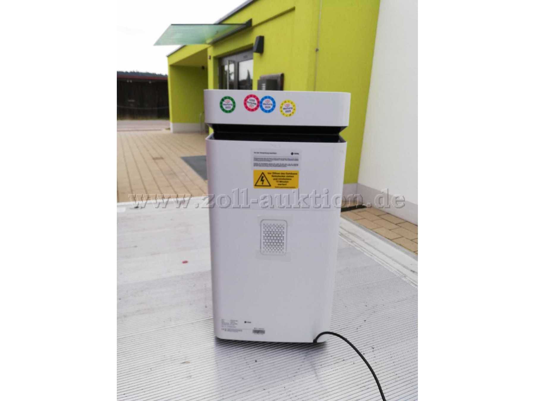 Luftreiniger seitlich