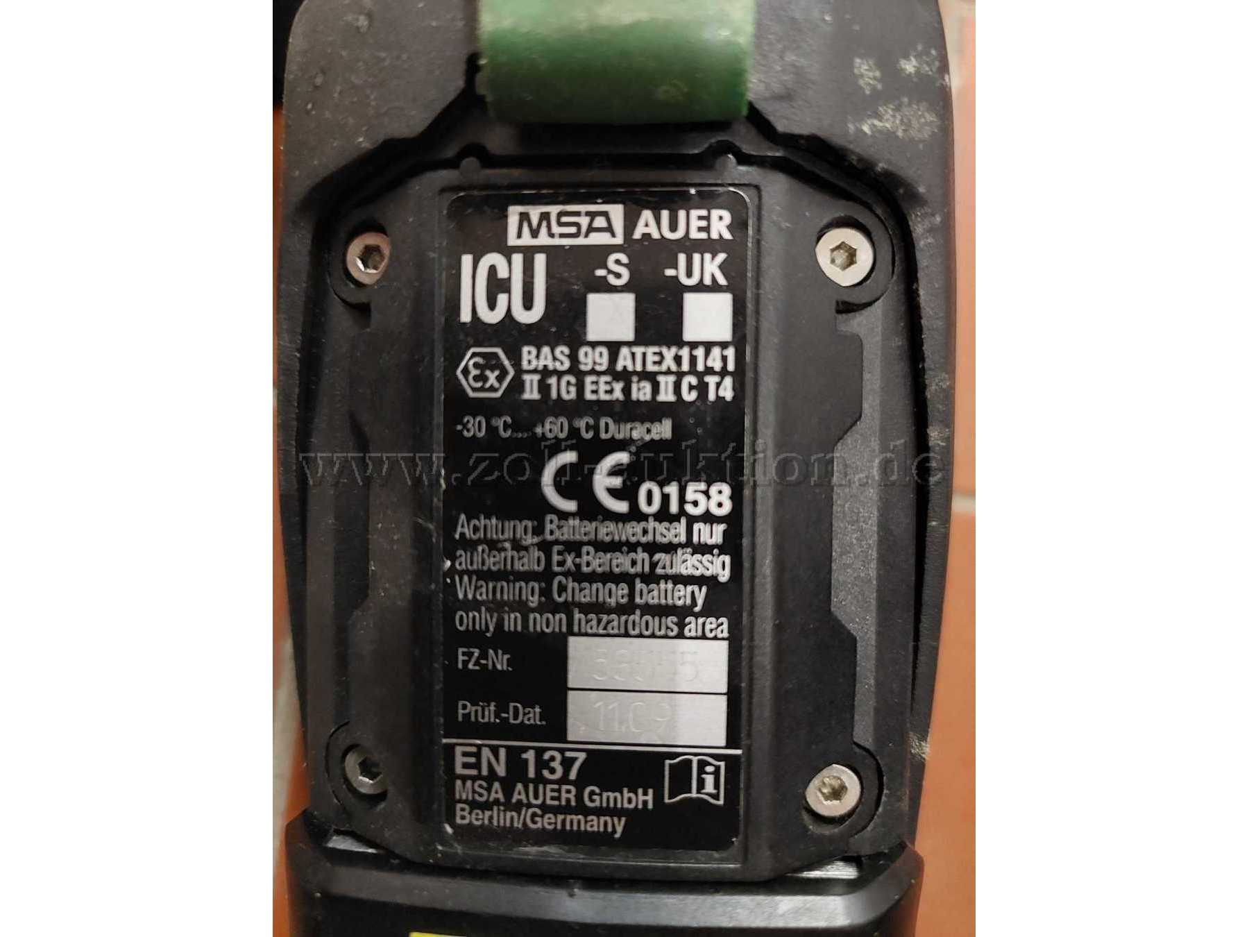 ICU Label
