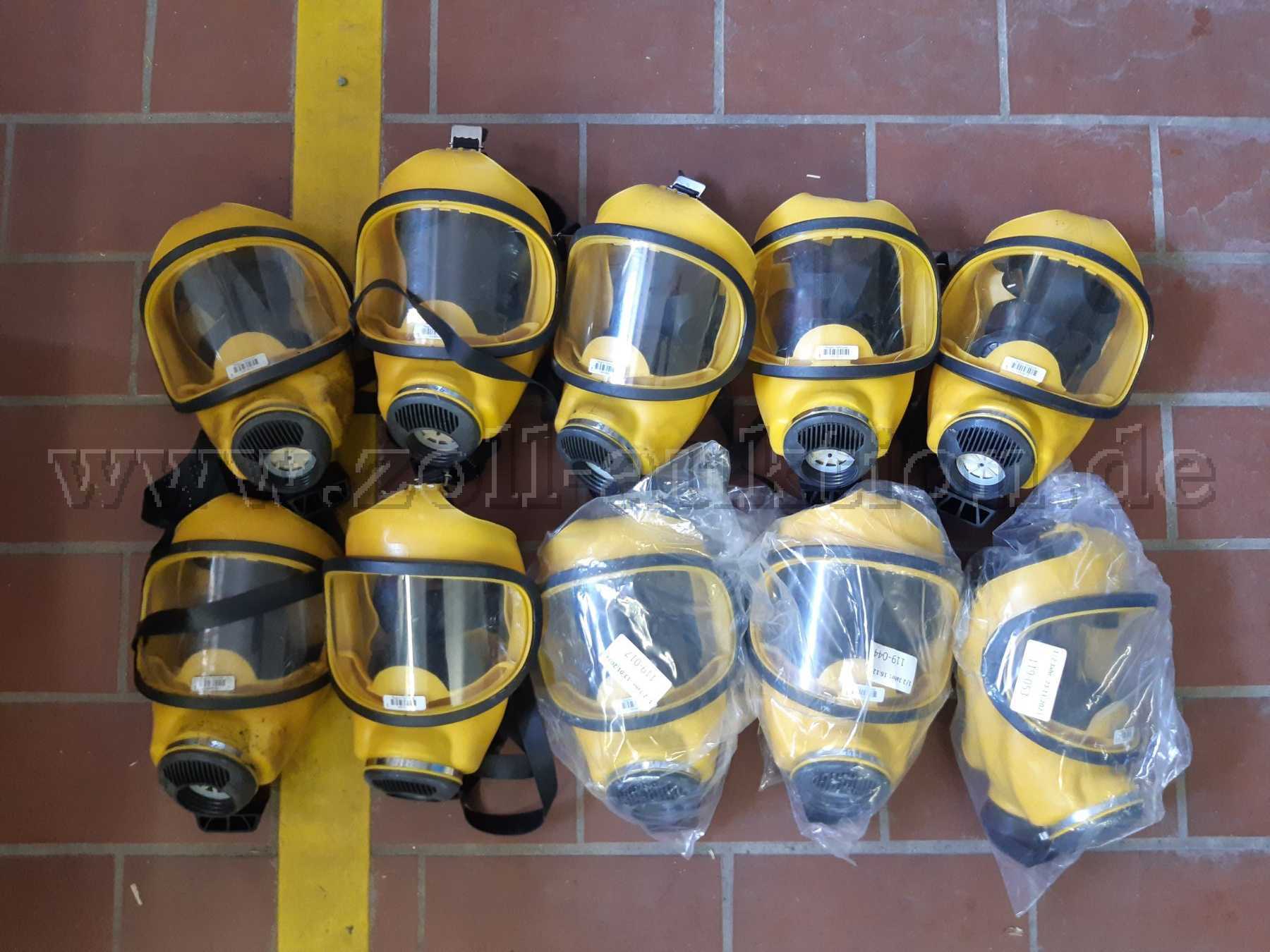 Übersicht Masken