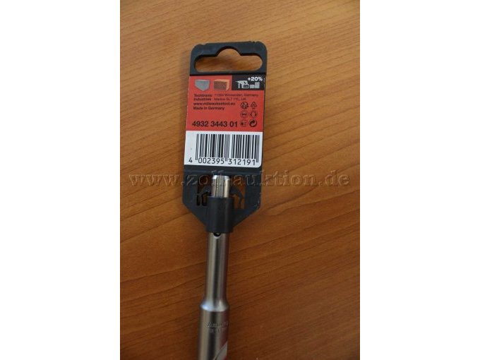 10 Milwaukee Hammerbohrer-M2-SDS-plus 16mm-260x310mm – foto 3 – kavel bij Zoll-Auktion, Aachen