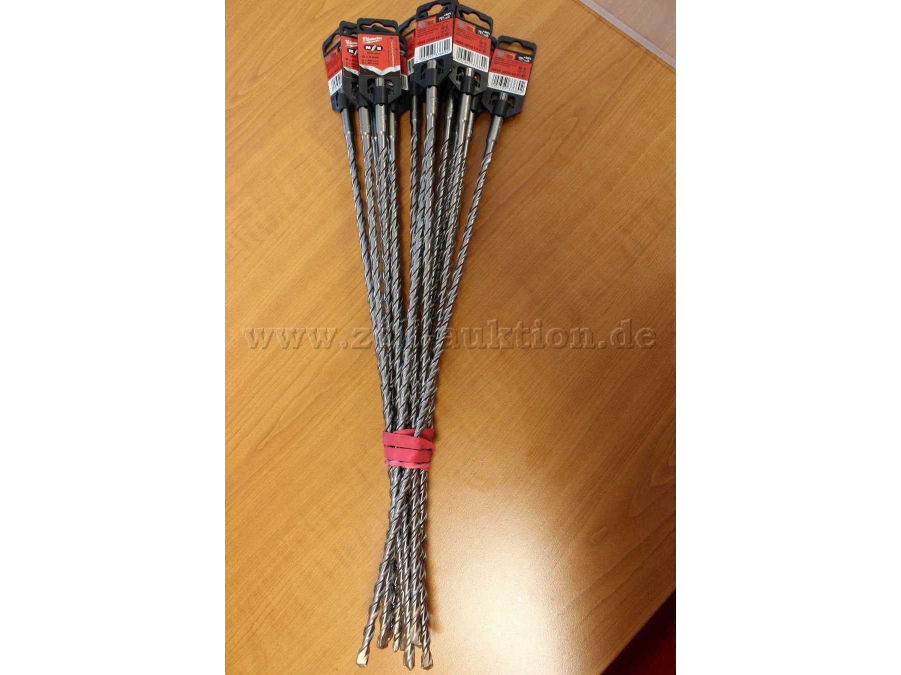 10 Bohrer M2 Milwaukee 8mm