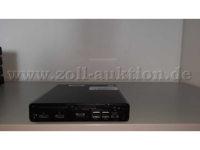 HP ProDesk 600 G3 Mini von hinten