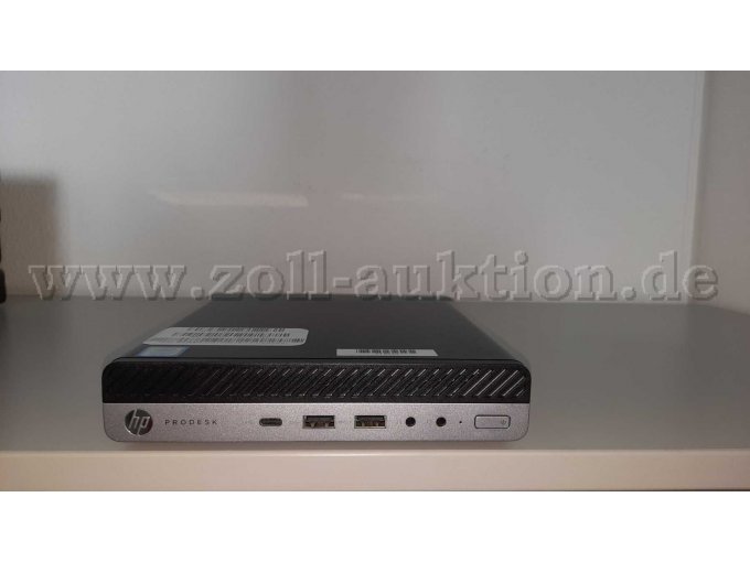 HP ProDesk 600 G3 Mini von vorne