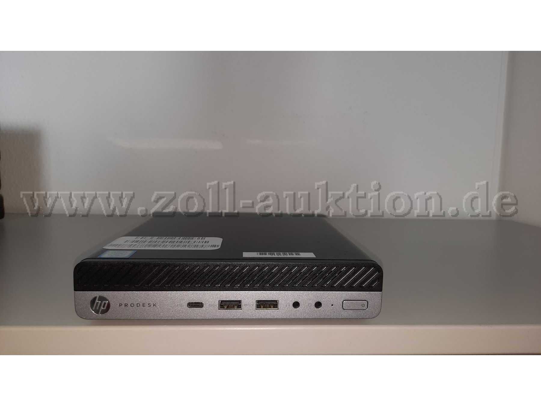 HP ProDesk 600 G3 Mini von vorne