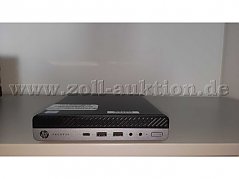 HP ProDesk 600 G3 Mini von vorne
