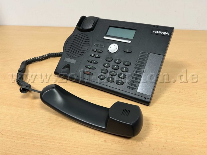 Vorderansicht Beispieltelefon