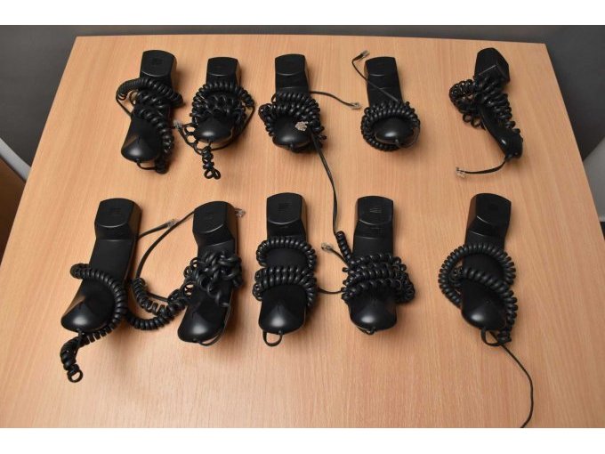 Mitel / Aastra 5370IP Telefon
Hörer Gesamtansicht