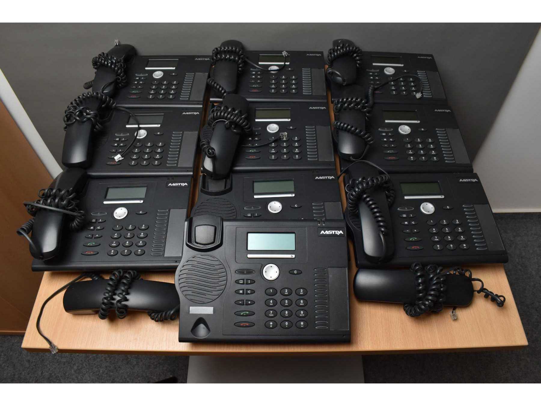 Mitel / Aastra 5370IP Telefon
Gesamtansicht