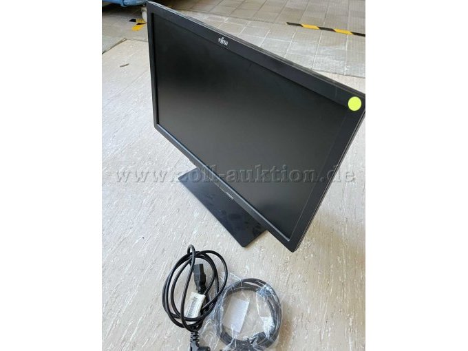 Beispielbild Monitor "Fujitsu B22T" mit Zubehör -  Drauf-/Frontansicht