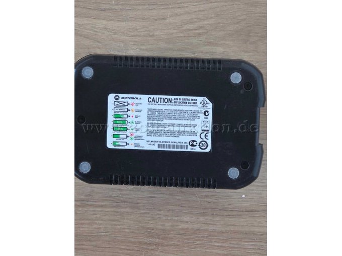 10 Motorola WPLN4199B Impres Adaptive Single Unit Charger – foto 4 – kavel bij Zoll-Auktion, Hamburg
