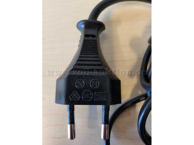 Stecker mit Kennzeichnungen