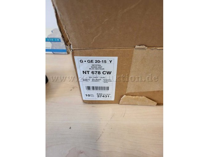 Kennzeichnung Karton