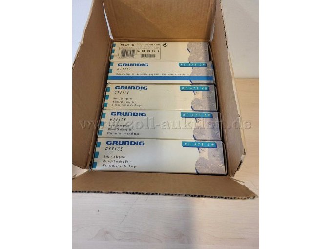 Originalkarton mit Originalverpackungen