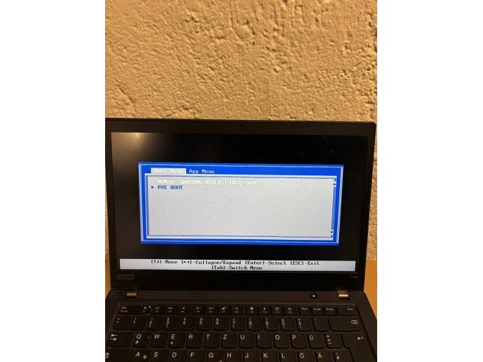 Laptop offen BSI