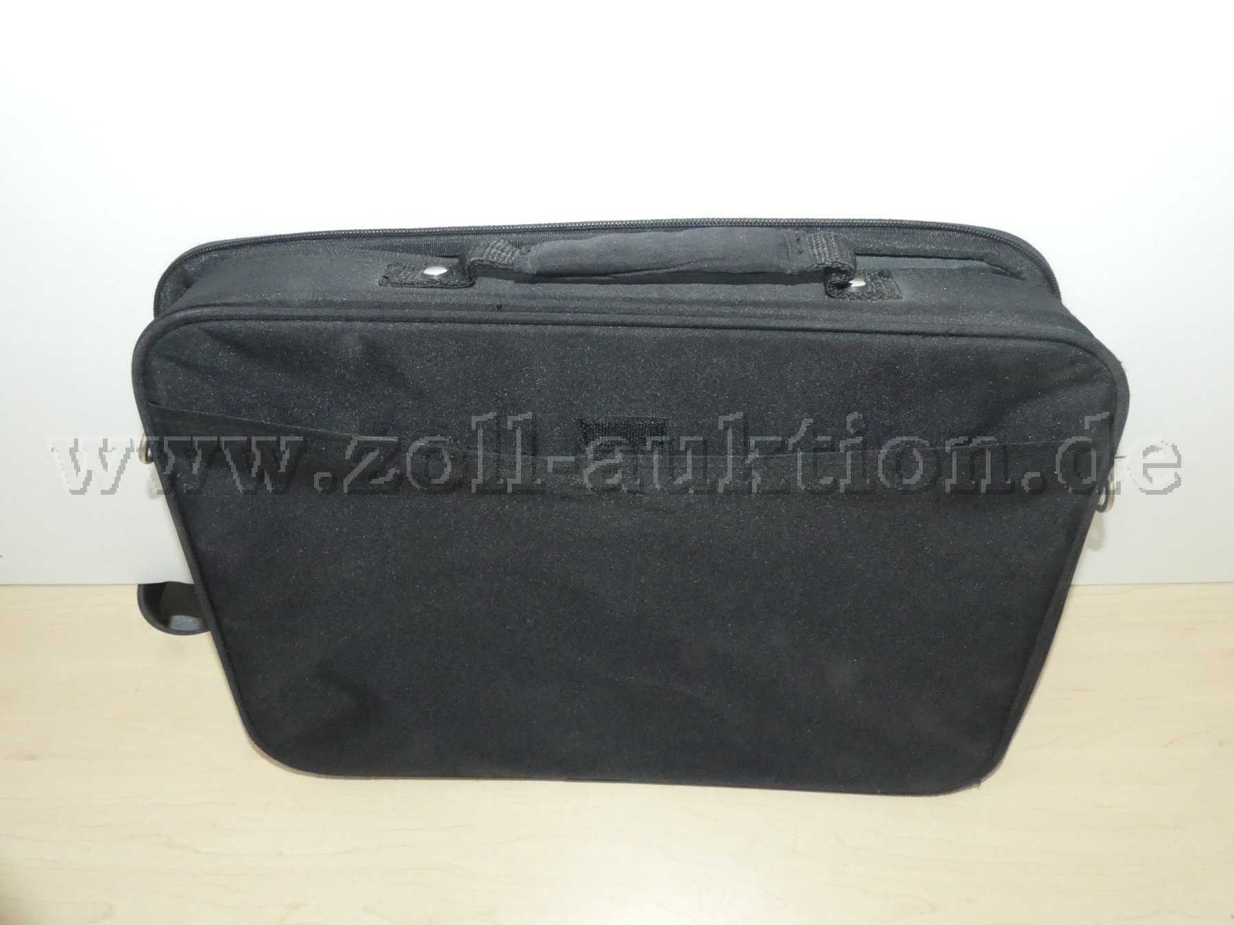 Rückseite Einsteckfach mit Klettverschluss