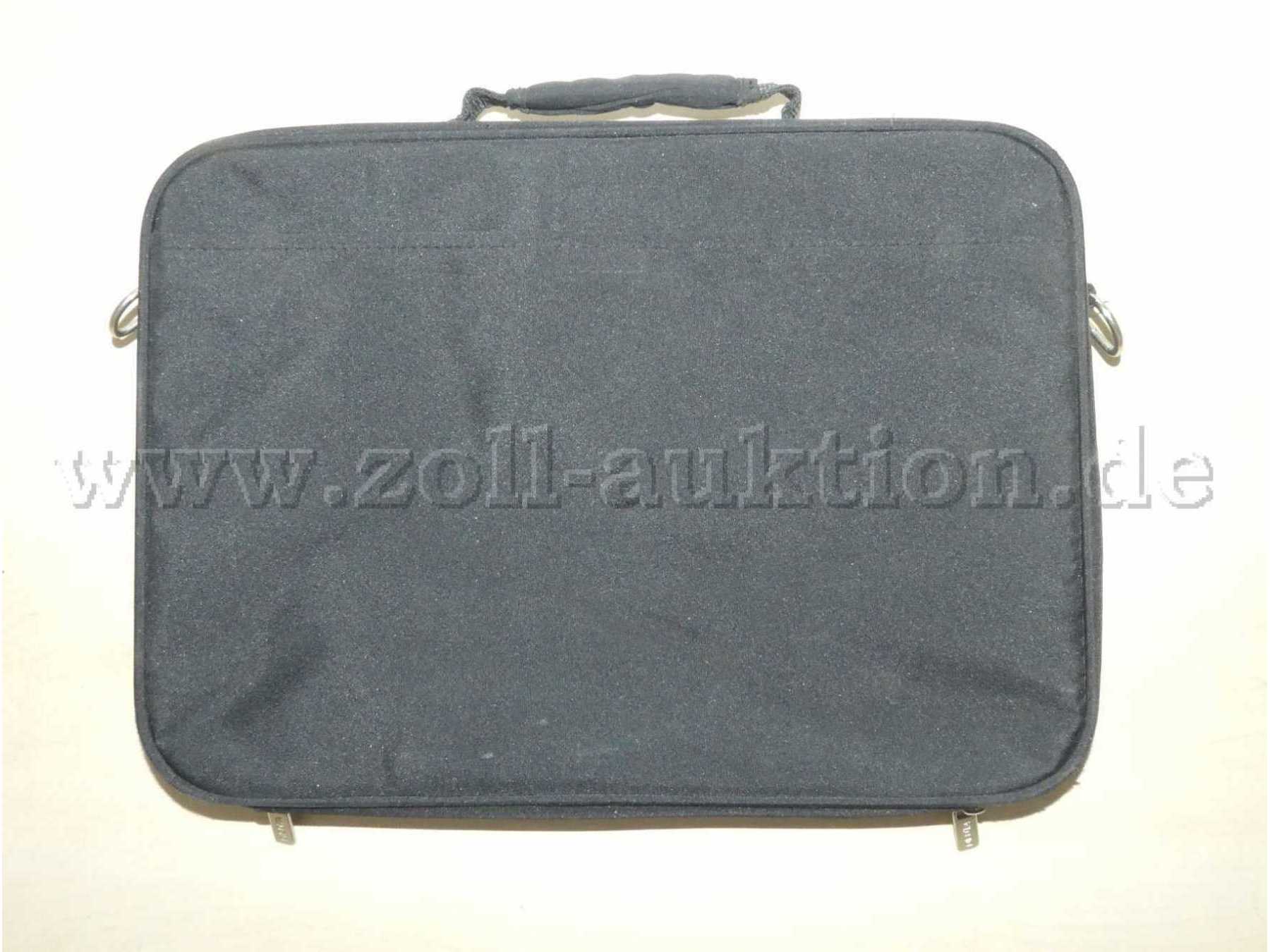 Rückseite Notebooktasche