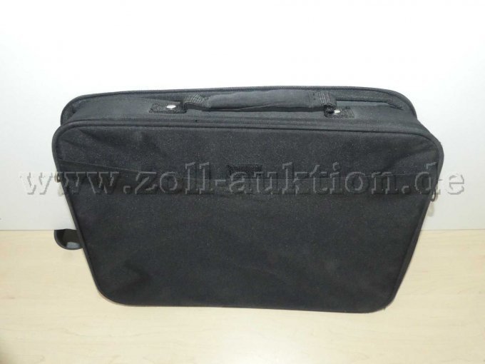 Rückseite Einsteckfach mit Klettverschluss