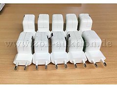 Power Adapter Vorderseite