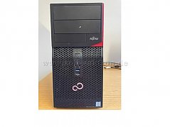 PC Esprimo p556/E90+ Ansicht von vorne