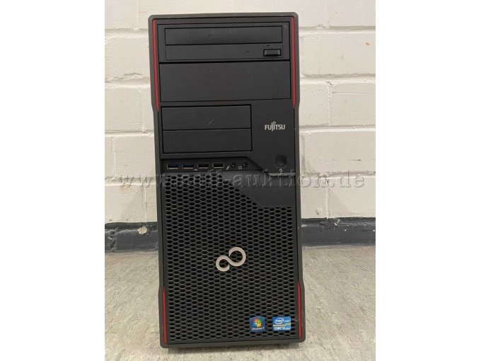 Frontansicht eines Fujitsu Esprimo P910 E85+ MI5W