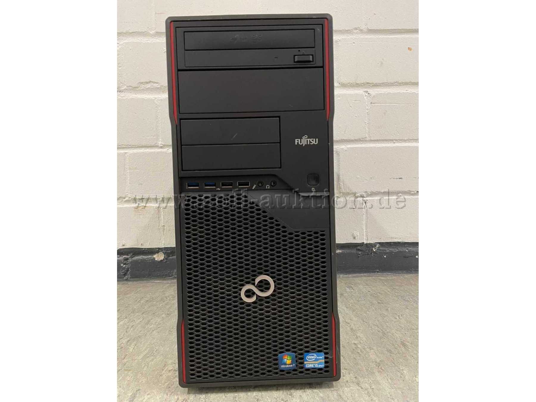 Frontansicht eines Fujitsu Esprimo P910 E85+ MI5W