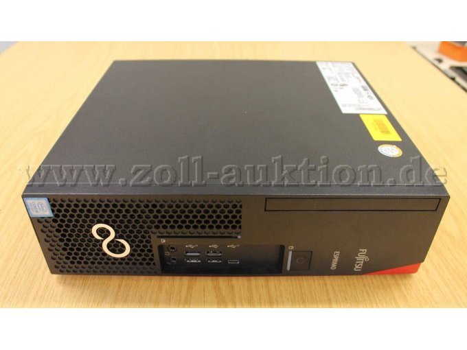 Ansicht Rechner Front