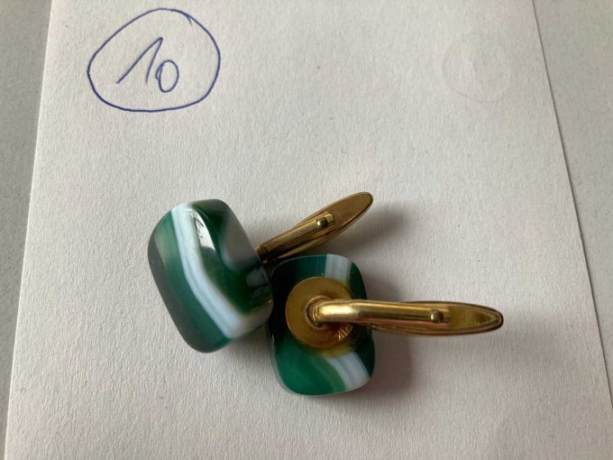 Manschettenknöpfe zu 10)