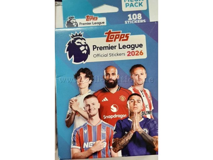 1 Stk. TOPPS Premier League Sammelkarten