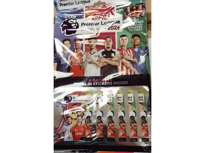 1 Stk. TOPPS Premier League Sammelkarten