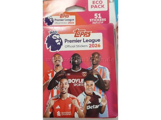 1 Stk. TOPPS Premier League Sammelkarten