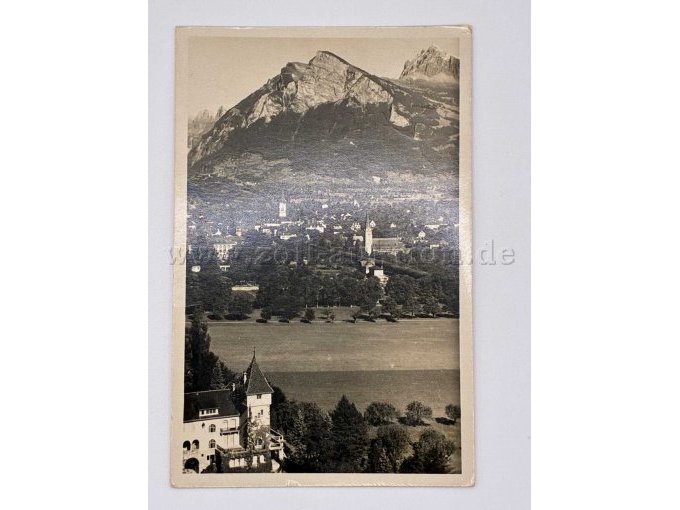 Postkarte Dorf