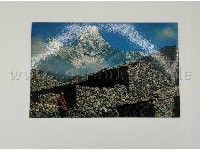 Postkarte Berglandschaft