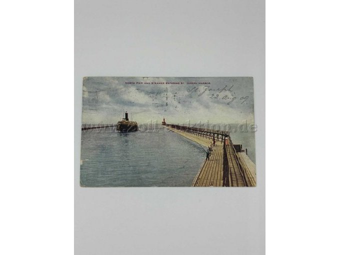 Postkarte Brücke