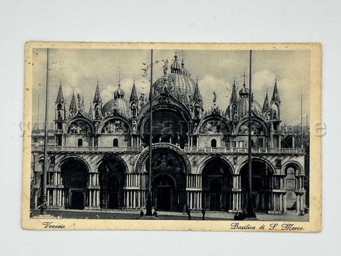 Postkarte Venedig
