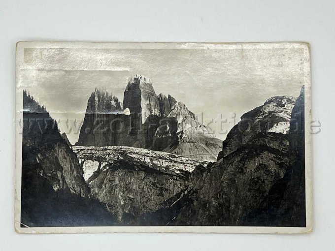 Postkarte Dolomiten