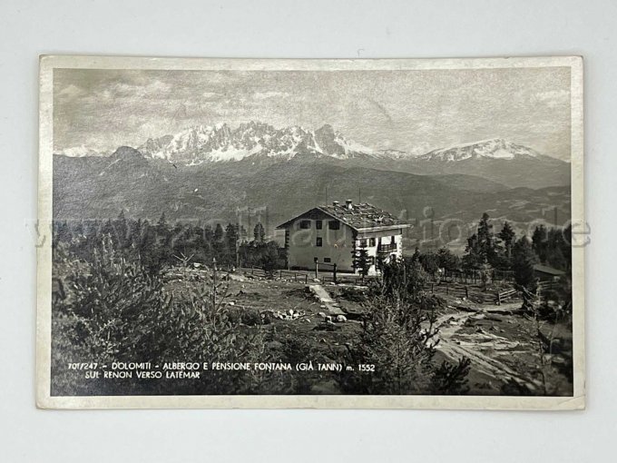 Postkarte Berge