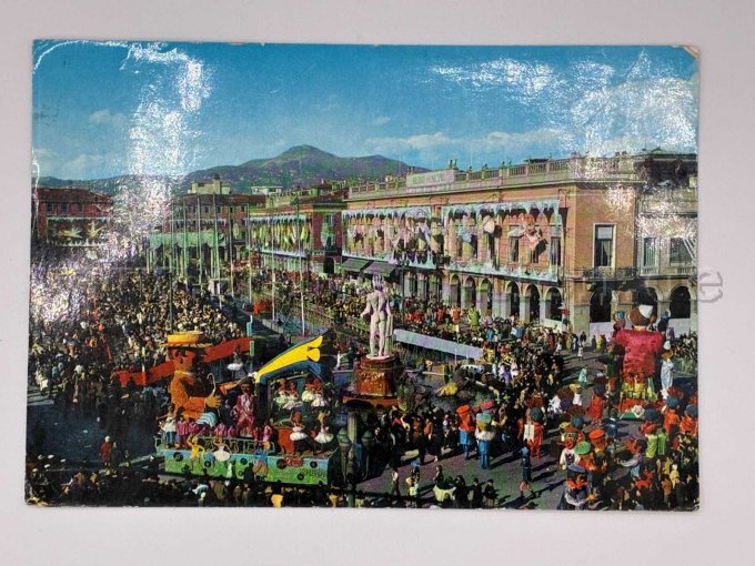Postkarte Karneval