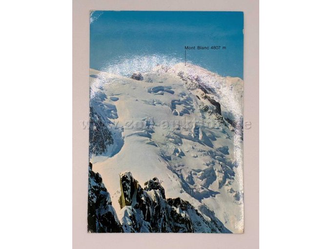 Postkarte Mont Blanc