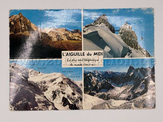 Postkarte Berge