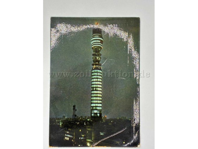 Postkarte Turm