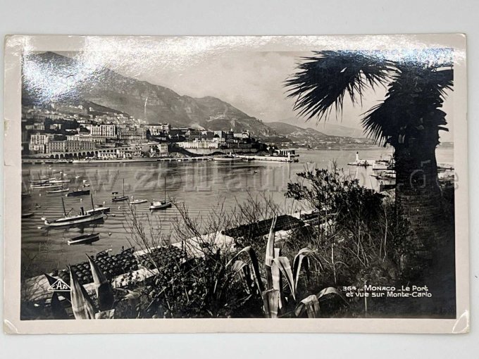 Postkarte Monaco