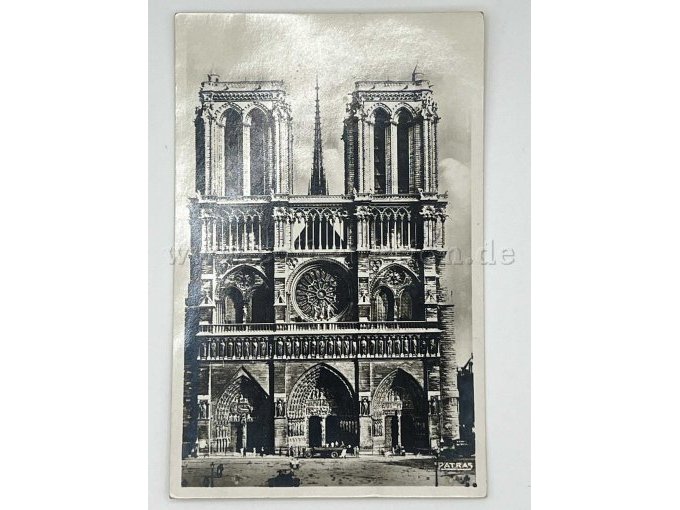 Postkarte Paris