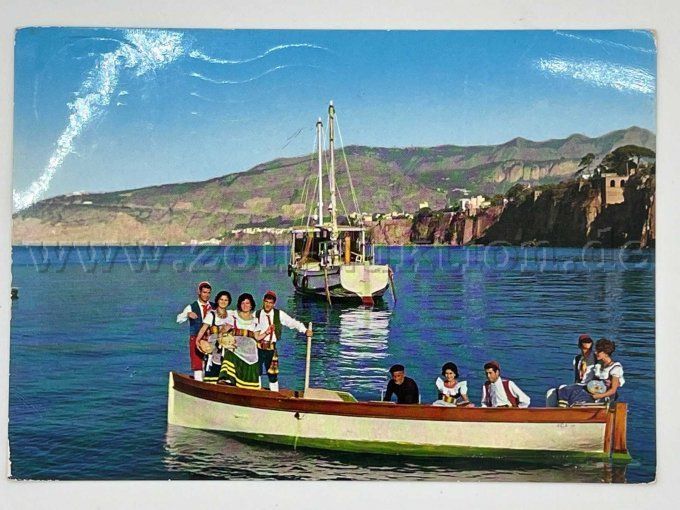 Postkarte Boot