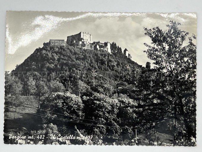 Postkarte Burg