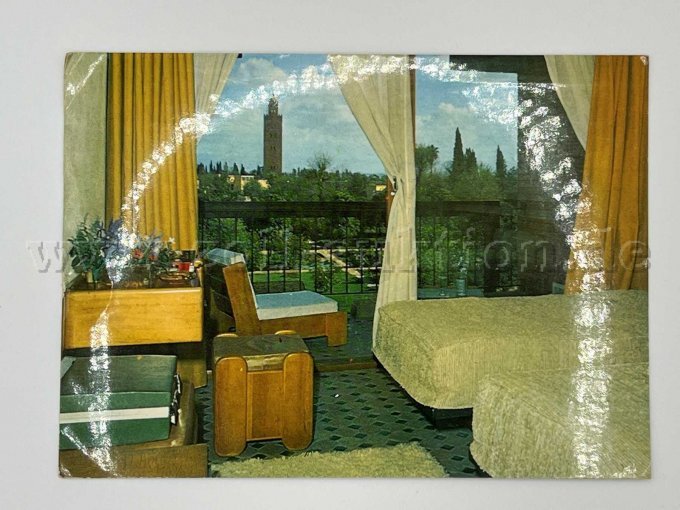 Postkarte Zimmer