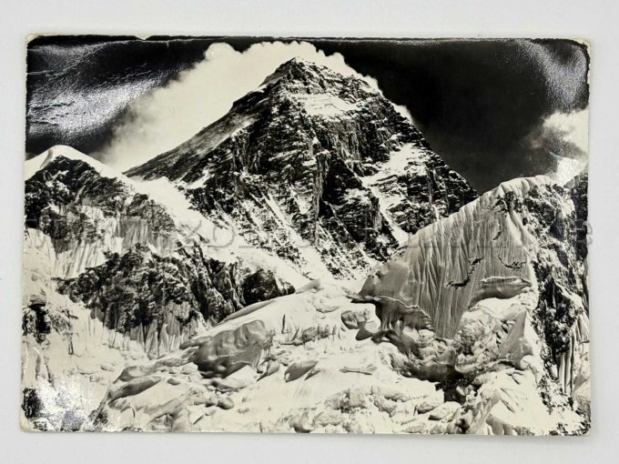 Postkarte Mount Everest
