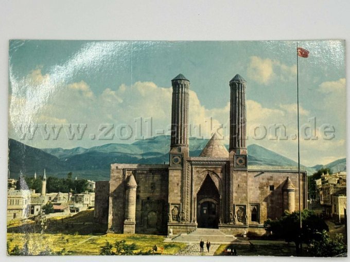 Postkarte Gebäude