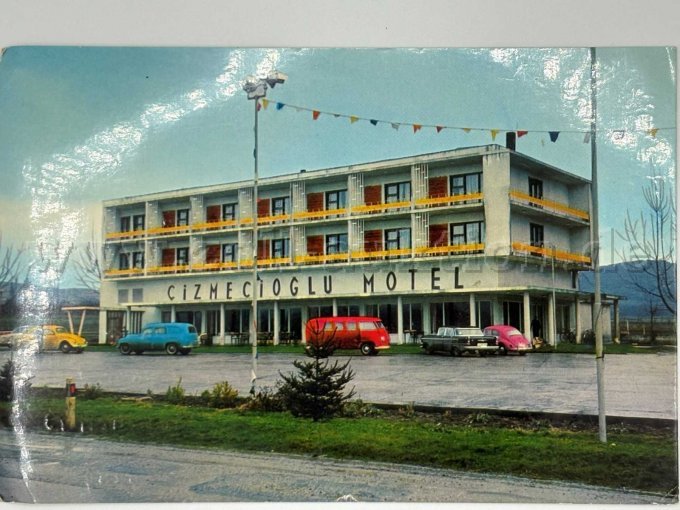 Postkarte Motel